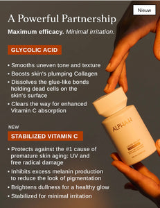 Liquid Gold + Vitamin C Exfoliating Treatment