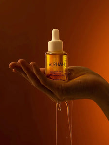 Golden Haze Face Oil